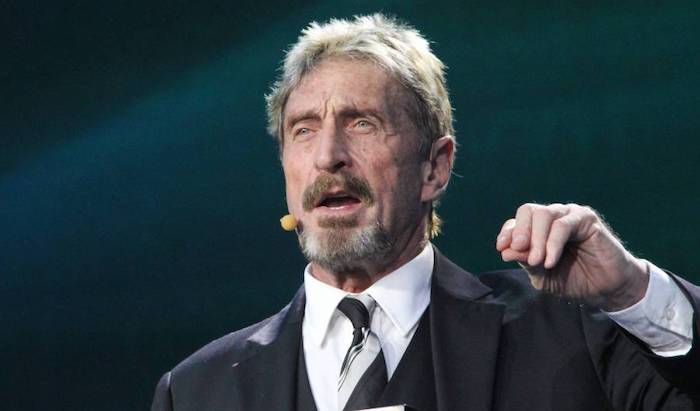 Notorious pedophile Jeffrey Epstein did not commit suicide in his jail cell but was strangled to death by Nicholas Tartaglione, according to John McAfee.