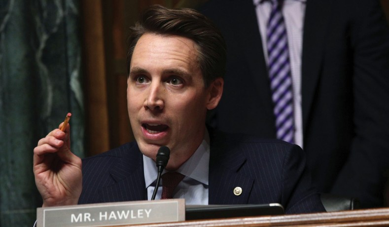 Sen. Josh Hawley prepares to subpoena Bidens, Schiff and the alleged whistleblower