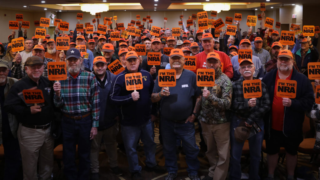 Gun-grabbing Virginia Democrats decided to withdraw an AR-15 confiscation bill Monday after thousands of NRA members showed up to oppose the tyrannical new anti-Second Amendment gun controls.