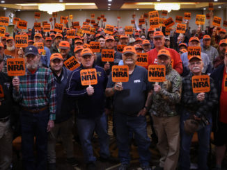 Gun-grabbing Virginia Democrats decided to withdraw an AR-15 confiscation bill Monday after thousands of NRA members showed up to oppose the tyrannical new anti-Second Amendment gun controls.