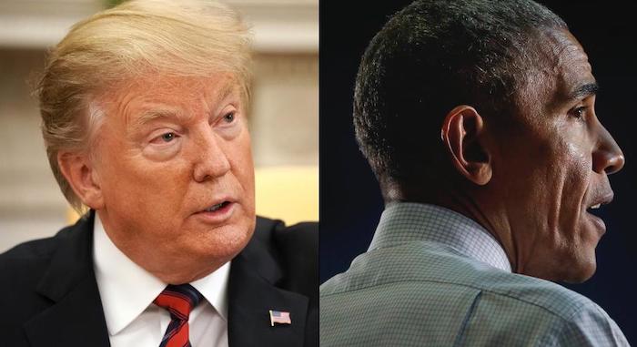 President Trump accuses Obama of illegally spying on his campaign