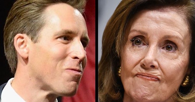 Senate republicans to give Nancy Pelosi Jan 12. deadline to hand over impeachment docs or face dismissal