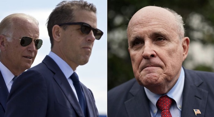 Rudy Giuliani vows to release evidence proving Bidens made millions by selling Obama admin to Ukraine