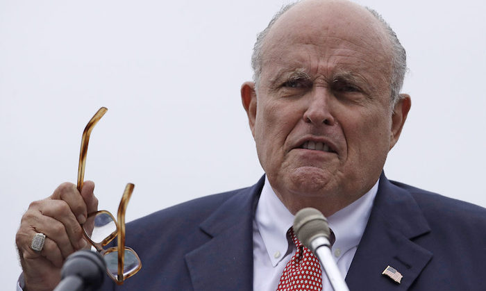Democrats are covering for former Vice President Joe Biden, according to Rudy Guiliani, who told Fox News "if we can't prosecute Joe Biden, we don't have justice in America."