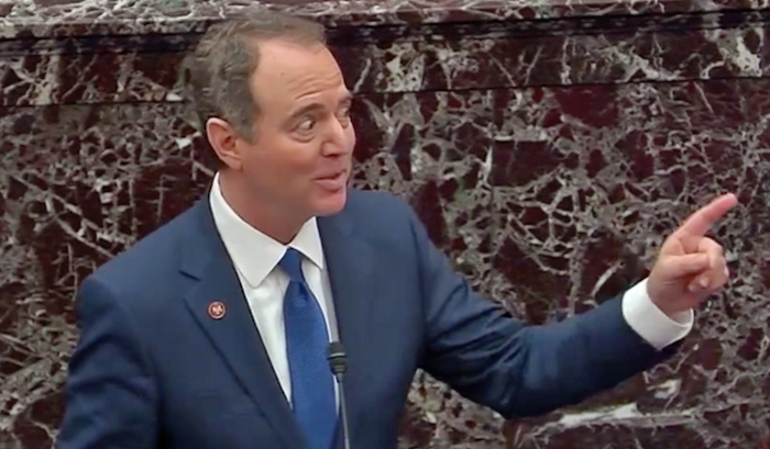 Adam Schiff admits you can't rely on investigation performed by House Democrats