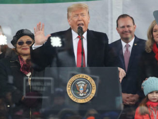 President Trump declares unborn children have never had a stronger defender in the White House