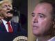 Adam Schiff is a "sick puppy" who is "shifting and turning in his bed, sweating like a dog," said Trump at a rally in Des Moines, Iowa.