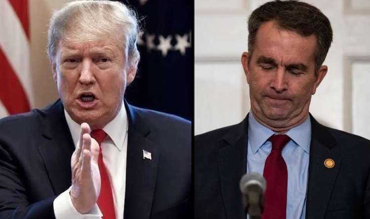 President Trump promises that Democrat gun grab in Virginia will not happen under his watch