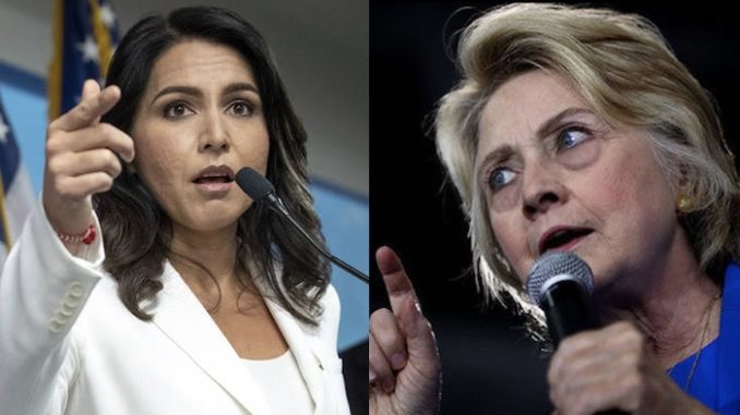 Tulsi Gabbard launched 50 million dollar lawsuit against Hillary Clinton