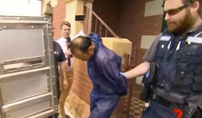 An arsonist who has been charged with starting fires amid the devastating bushfires in Australia, is facing a lynch mob of angry Australians demanding he face serious punishment for his alleged crimes, according to Australian reports.