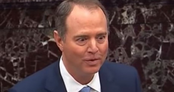 Sen. John Barrasso claims the blood drained from Adam Schiff's face when Trump's attorneys played back fake call and transcript