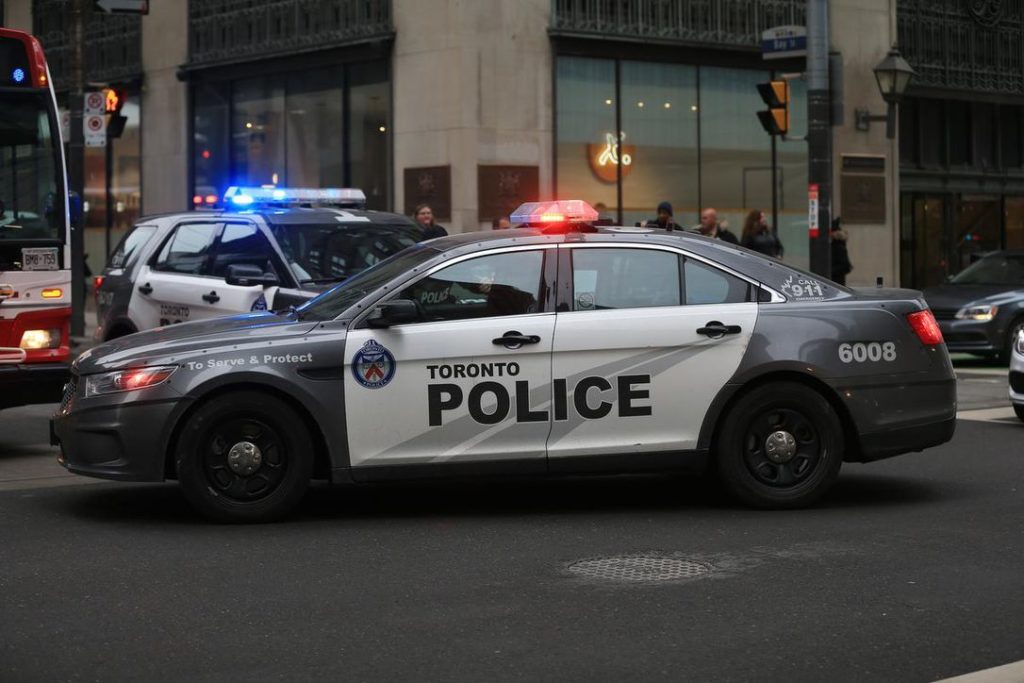 Toronto police threatened to arrest a man yesterday for the crime of calling Iranian Gen. Qasem Soleimani a "terrorist."