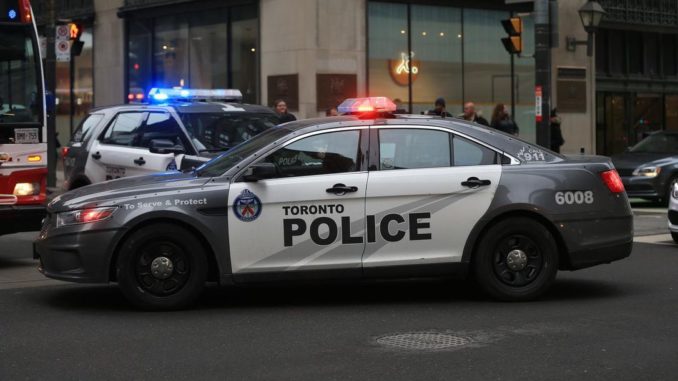 Toronto police threatened to arrest a man yesterday for the crime of calling Iranian Gen. Qasem Soleimani a "terrorist."
