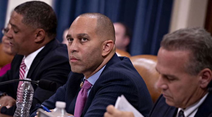 Democrat impeachment manager Hakeem Jeffries compares Trump to 9/11 terrorists and Nazi Germany