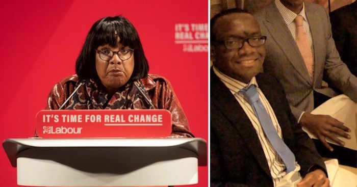 Diane Abbott's son faces jail time over string of attacks on police and NHS staff
