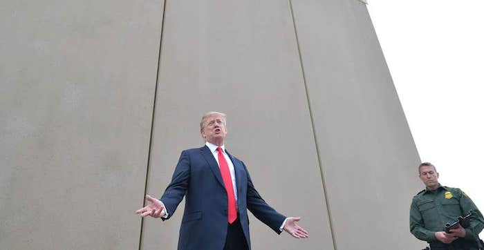 Appeals court lifts block on $3.6 billion for President Trump's border wall