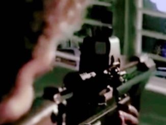 Iran’s semi-official state news outlet posted a video on Monday showing a dramatized “assassination” of US President Donald Trump, warning “Hey US, if you begin the war, we will end the war.”