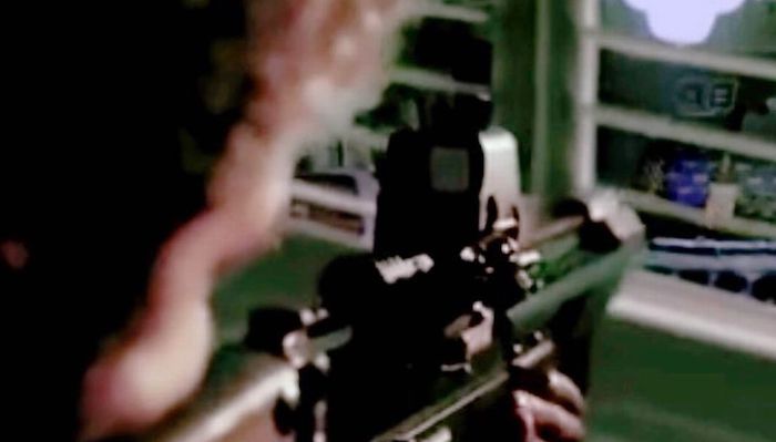 Iran’s semi-official state news outlet posted a video on Monday showing a dramatized “assassination” of US President Donald Trump, warning “Hey US, if you begin the war, we will end the war.”