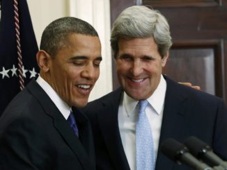 John Kerry claims there was not a whiff of a scandal during the Obama administration's 8 year reign