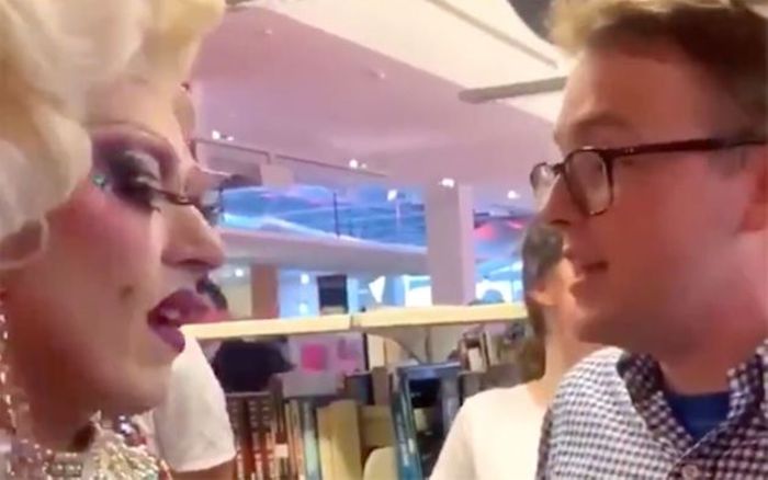 Wilson Gavin, a young conservative who recently led a protest against Drag Queen Story Hour committed suicide after online abuse.
