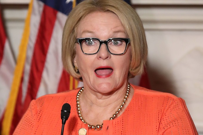 Claire McCaskill says Trump will be known as the president that was impeached for his entire career