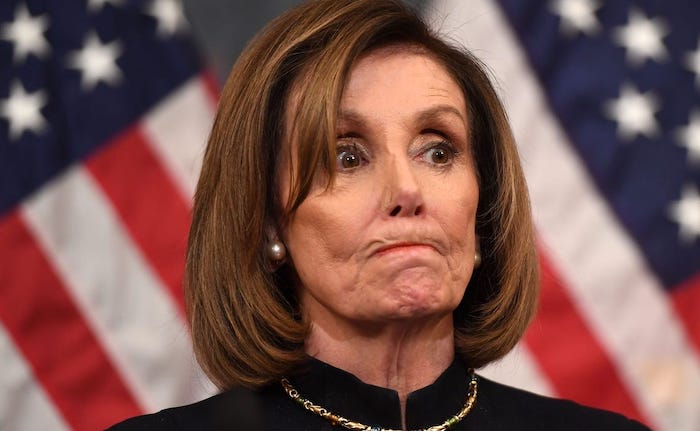 House Speaker Nancy Pelosi (D-CA) has declared that President Donald Trump will be removed from the White House by Democrats this year "one way or another."