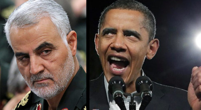 Former President Barack Obama granted amnesty to Iranian terrorist mastermind Gen. Qassem Soleimani as part of the 2015 Iran Deal, according to newly surfaced reports.