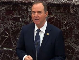 Rep. Adam Schiff argues case against President Trump cannot be decided at the ballot box