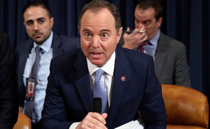 Adam Schiff complains he feels threatened by President Trump
