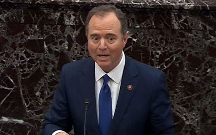 Adam Schiff insists he doesn't know who the whistleblower is