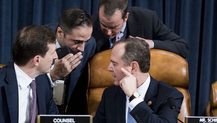 Ukraine whistleblower discussed how to take out Trump in 2017, report shows