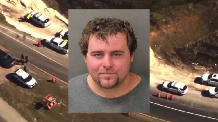 A man was stabbed to death by his coworker in an apparent argument over their views on the government and President Donald Trump, officials say.