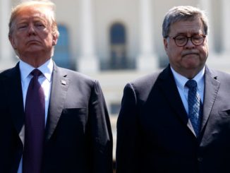 Deep State declare war on Trump admin as federal judges hold meeting on Barr and Trump
