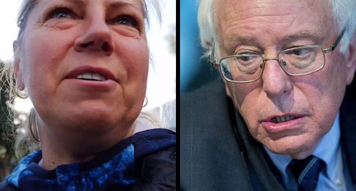 A Lithuanian immigrant who fled communism in her native land has warned Bernie Sanders supporters of the dangers of socialism, telling them they should “should go to a socialist country” to understand what it is really like before trying to change America.