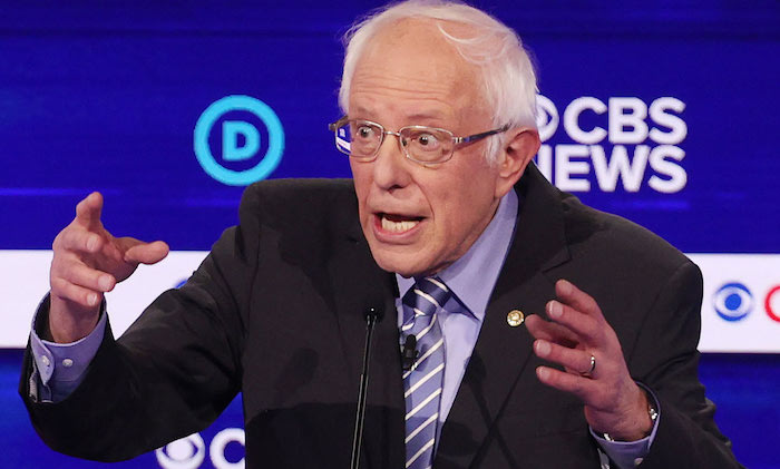 Democrat presidential frontrunner Bernie Sanders say he wants to help African-American and Latino minorities start businesses to sell drugs.