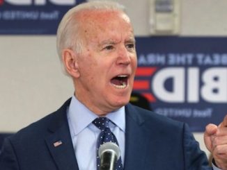 Former Vice President Joe Biden says he will not be “satisfied” until at least half of the U.S. Supreme Court justices are women who believe the US Constitution is a "living, breathing document."