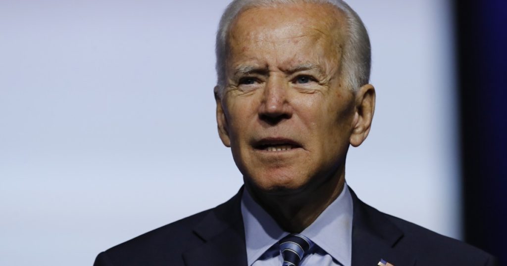 Democrat presidential candidate Joe Biden says it is “absolutely bizarre” to suggest a limit on immigration to the U.S.