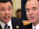 House Intelligence Committee Chairman Rep. Adam Schiff must be stripped of his security clearance because he proven himself to be a "liar" who is an "embarrassment" to the United States of America, according to Jason Chaffetz.