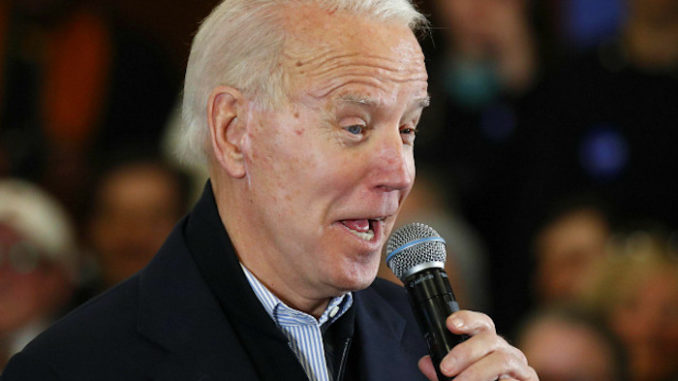 Joe Biden calls New Hampshire voter lying, dog-faced pony soldier