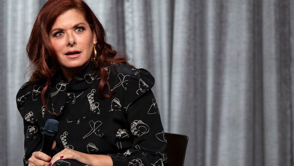 Debra Messing blasts Trump for putting Americans in mortal danger in Coronavirus rant
