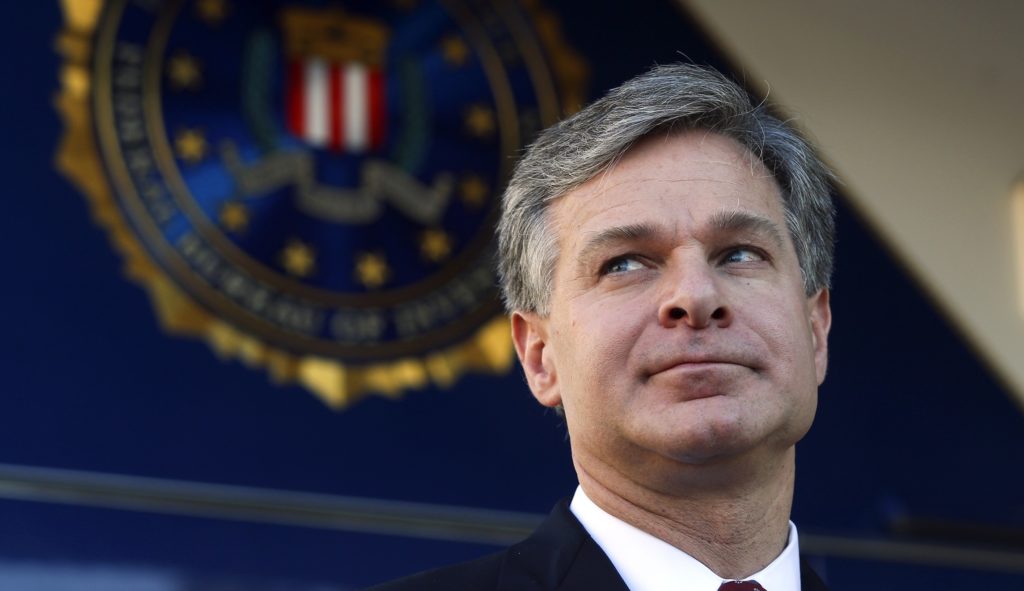 The 2016 surveillance on a member of President Donald Trump’s campaign team during the Obama administration was in fact illegal, FBI Director Christopher Wray admitted to Congress last week.