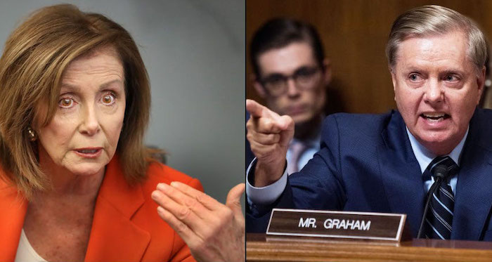 Sen. Lindsey Graham says impeachment will end when Americans fire Nancy Pelosi