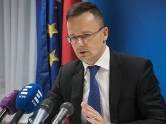 The UN is funding programs that encourage people in third-world countries to leave their homelands and migrate to the United States and European nations, according to Hungarian foreign minister Péter Szijjárt.