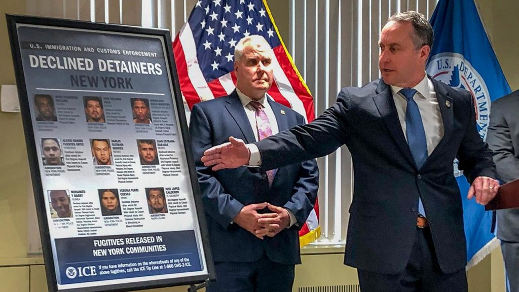 Hundreds of Orange County Jail inmates who were released by local authorities without notifying ICE were re-arrested on charges including rape, child sex offenses, and assault with a deadly weapon, according to ICE (U.S. Immigration and Customs Enforcement).