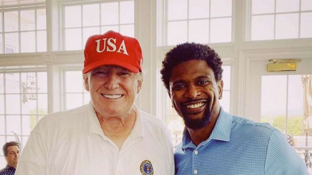 Former Minnesota Vikings player Jack Brewer calls President Trump the first black President