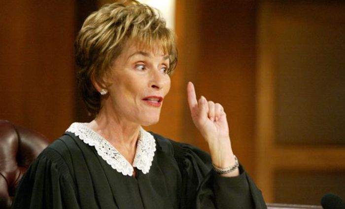 Judge Judy has identified Bernie Sanders and his socialist movement as a threat to America as we know it, vowing to "fight them to the death" to keep America great.