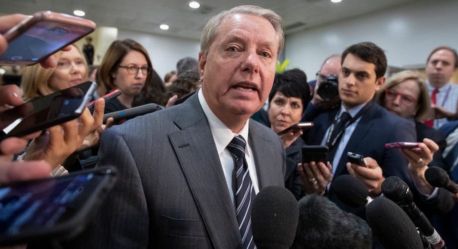 Deep State actors responsible for the Russian collusion investigation are "gonna go to jail," Sen. Lindsay Graham warned Sunday during an interview with Judge Jeanine Pirro on Fox News Channel.