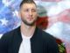 Former NFL quarterback Tim Tebow told an audience in Kansas that saving babies from abortion means "a lot more than winning Super Bowls."