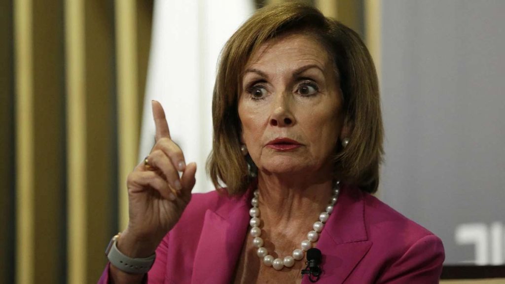 Facebook and Twitter are refusing to remove an edited video of Nancy Pelosi tearing up President Donald Trump’s State of the Union speech.