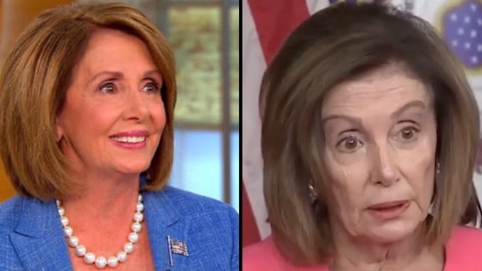 Twitter users reacted to photos of Nancy Pelosi in 2016, before taking on President Trump, and in 2020, after the impeachment trial.